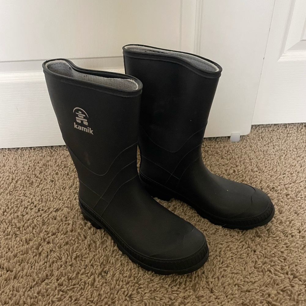 Kids Kamik Rain boots